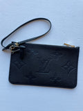 Clutch Luxury Designer By Louis Vuitton Size: Large