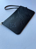 Clutch Luxury Designer By Louis Vuitton Size: Large
