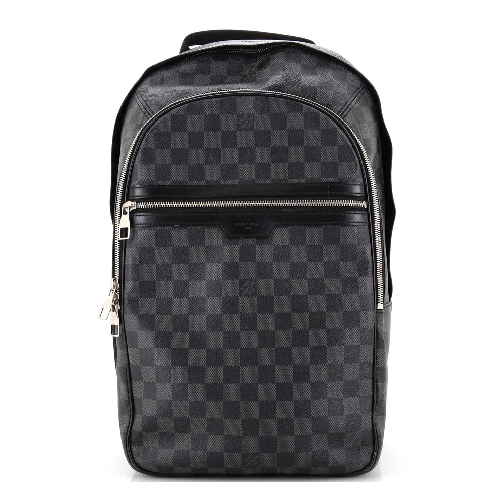 Louis Vuitton Michael Backpack Damier Graphite