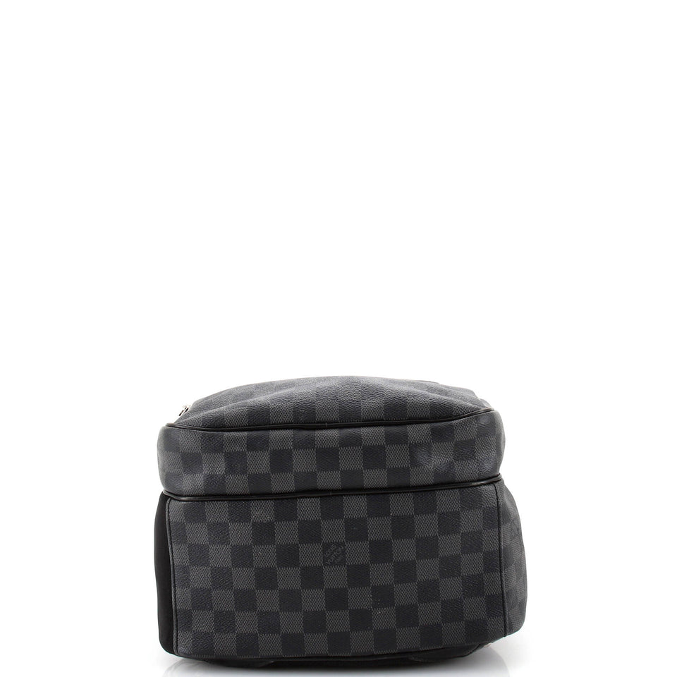 Louis Vuitton Michael Backpack Damier Graphite