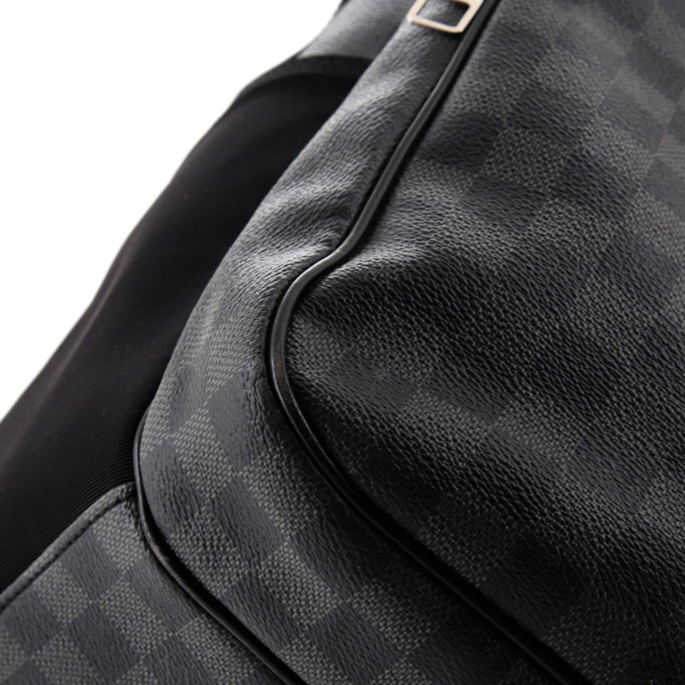 Louis Vuitton Michael Backpack Damier Graphite