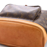 Louis Vuitton Vintage Montsouris Backpack Monogram Canvas GM