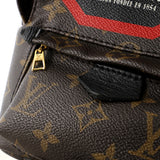 Louis Vuitton Palm Springs Backpack Limited Edition World Tour Monogram Canvas Mini