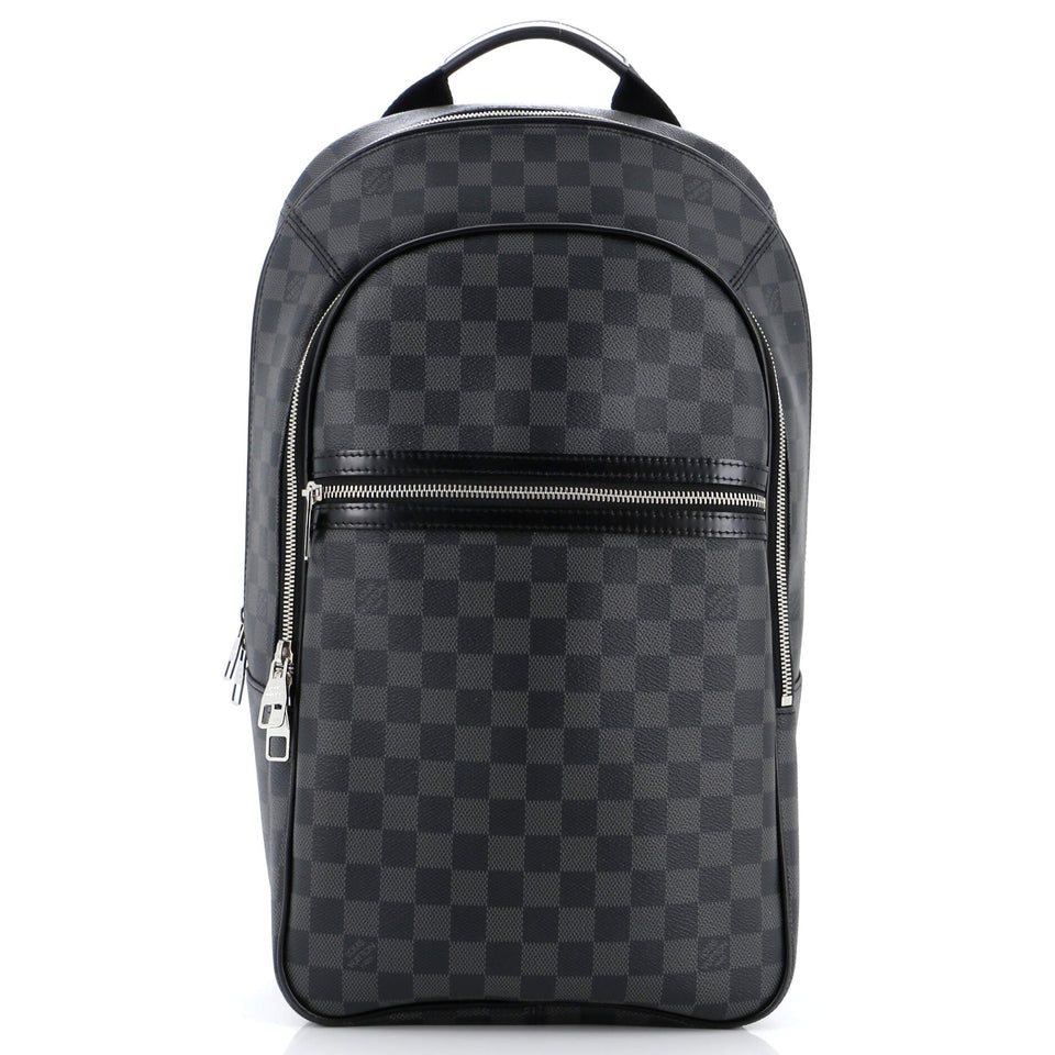 Louis Vuitton Michael NM Backpack Damier Graphite