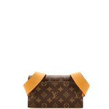 Louis Vuitton S Lock Belt Pouch Monogram Canvas