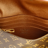 Louis Vuitton S Lock Belt Pouch Monogram Canvas