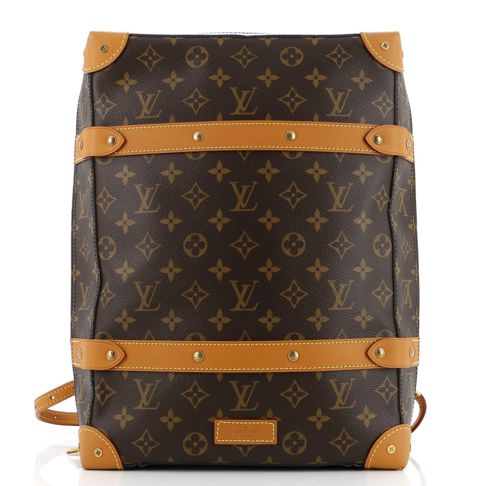 Louis Vuitton Soft Trunk Backpack Monogram Canvas PM
