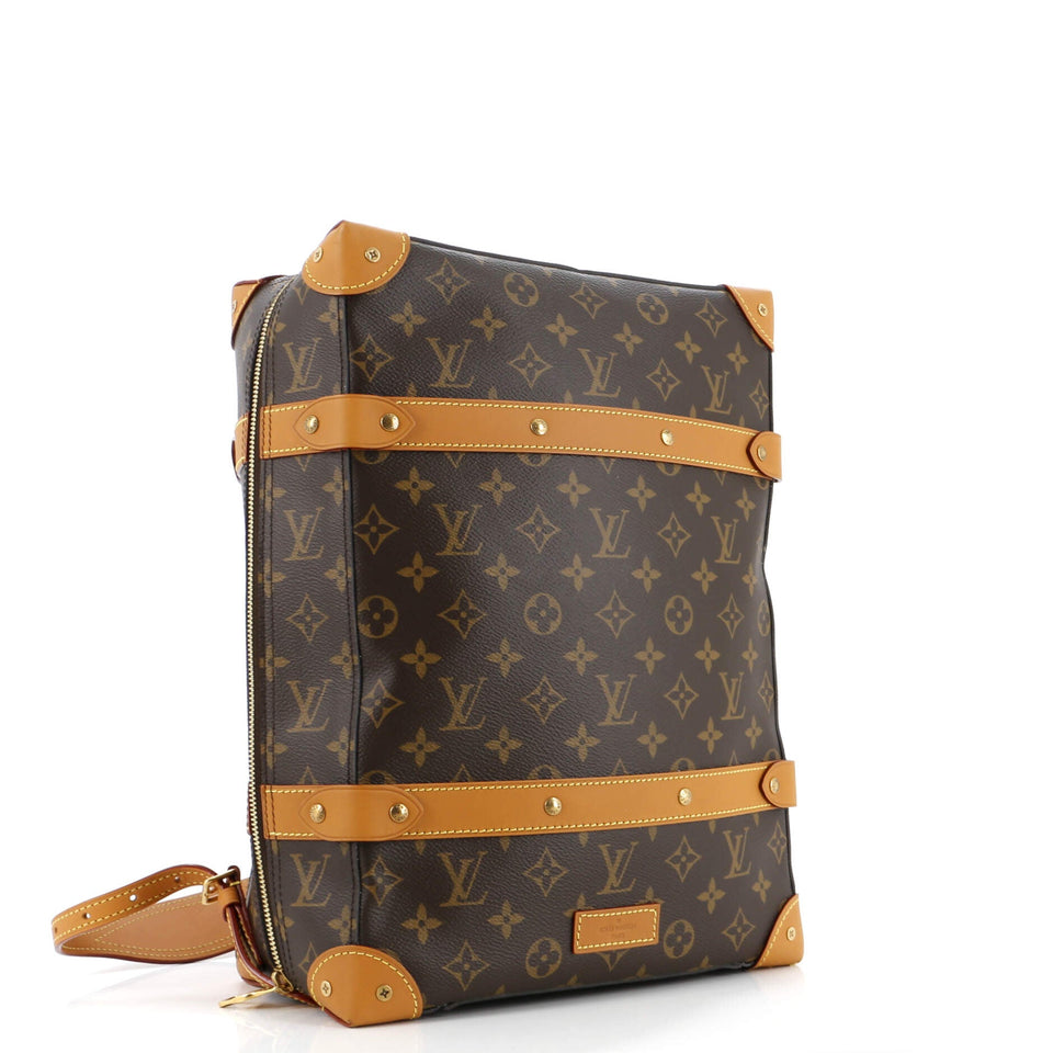 Louis Vuitton Soft Trunk Backpack Monogram Canvas PM