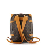 Louis Vuitton Soft Trunk Backpack Monogram Canvas PM