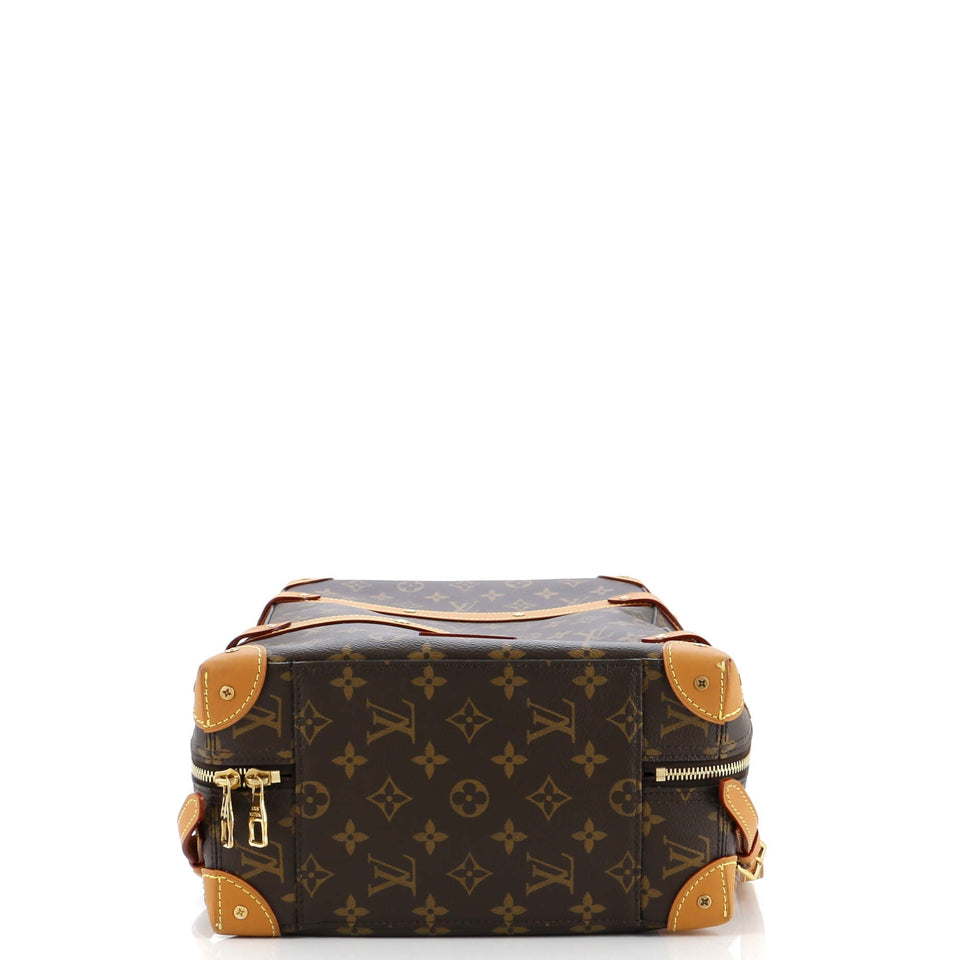 Louis Vuitton Soft Trunk Backpack Monogram Canvas PM