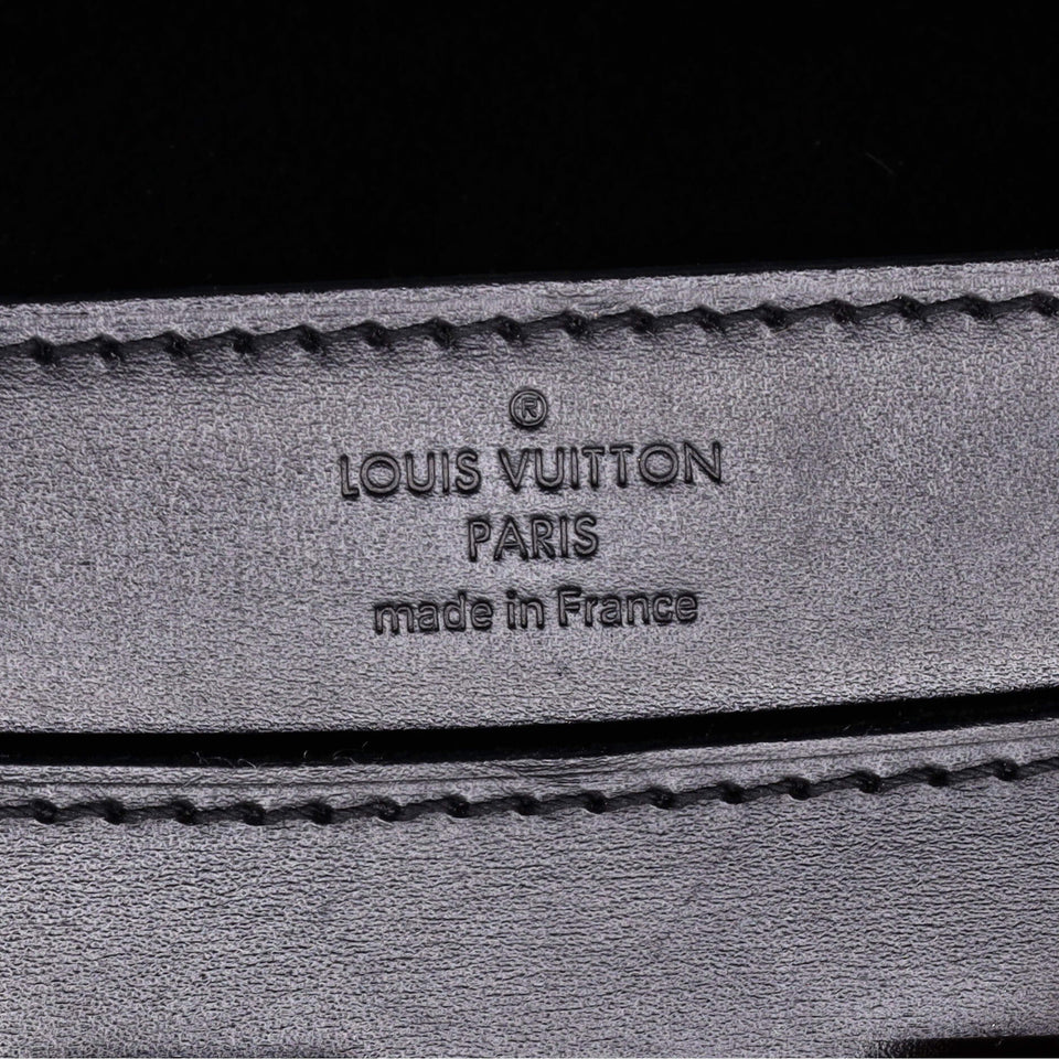Louis Vuitton Chain Louise Clutch Leather MM