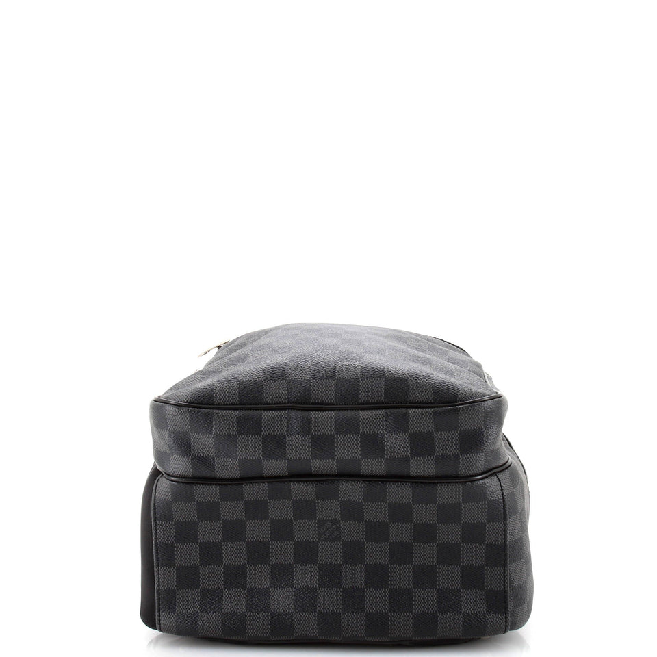 Louis Vuitton Michael Backpack Damier Graphite