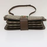 Gucci GG Supreme Ophidia Web Sherry Line Shoulder Bag Beige 29884A