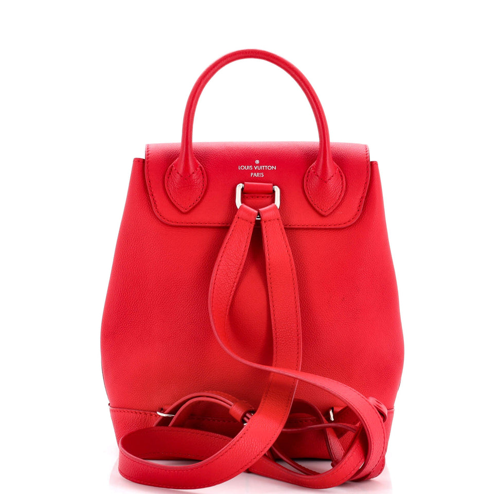 Louis Vuitton Lockme Backpack Leather Mini