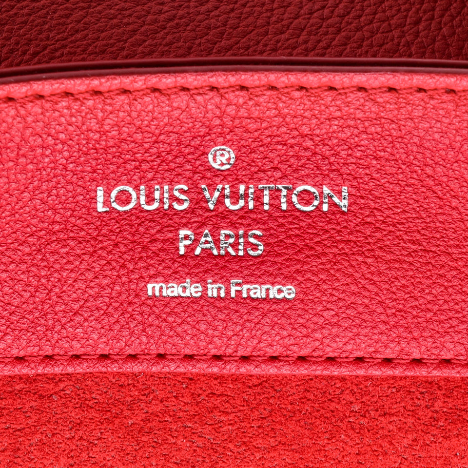 Louis Vuitton Lockme Backpack Leather Mini