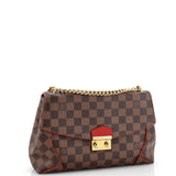 Louis Vuitton Caissa Clutch Damier