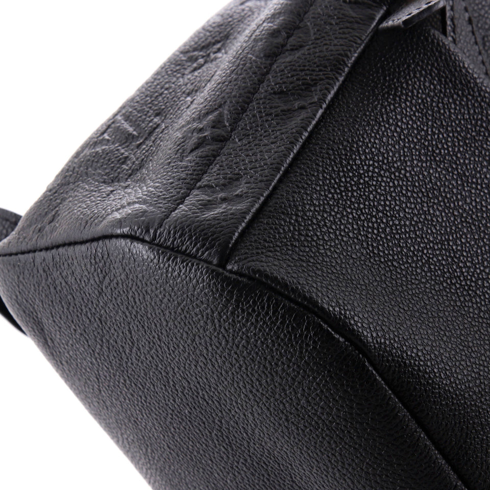 Louis Vuitton Sorbonne Backpack Monogram Empreinte Leather