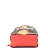 Louis Vuitton Palm Springs Backpack Limited Edition Jeff Koons Da Vinci Print Canvas PM