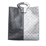 Louis Vuitton Split Monogram Eclipse North South Tote Tote Bag
