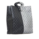 Louis Vuitton Split Monogram Eclipse North South Tote Tote Bag
