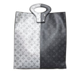Louis Vuitton Split Monogram Eclipse North South Tote Tote Bag
