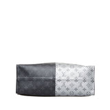Louis Vuitton Split Monogram Eclipse North South Tote Tote Bag