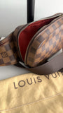 Louis Vuitton Brown Damier Ebene Geronimos Body / Belt Bag