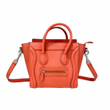 Nano Luggage Tote in Coral