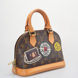 Louis Vuitton Monogram World Tour Alma BB Satchel Bag