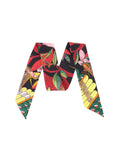 Hermes Floral Motif Twilly.