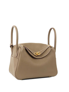 Hermes Etoupe Lindy 26 GHW.