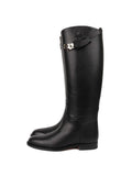 Hermes Black Jumping Boot PHW.