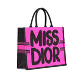 Large Dior Book Tote