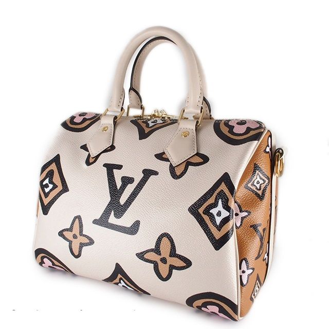 Louis Vuitton Bandouliere Bag Wild at Heart Monogram Giant