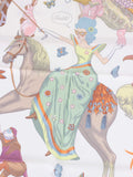 Hermes 90 x 90cm Silk Scarf.