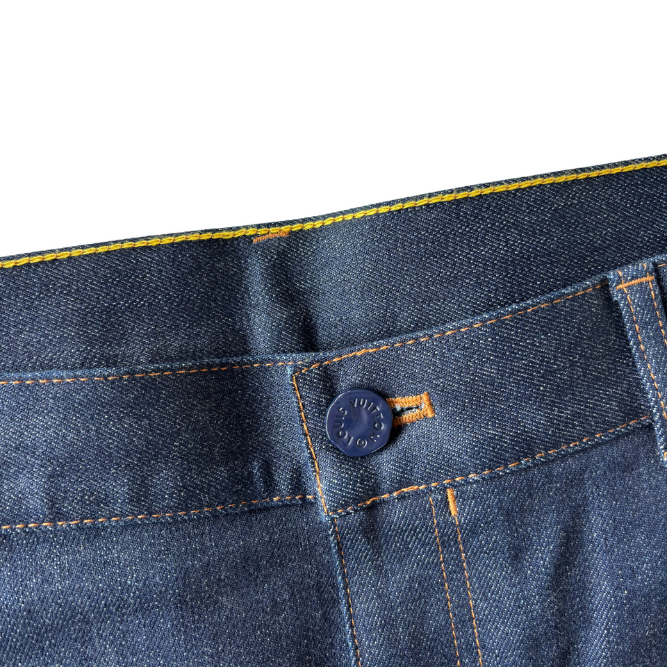 Louis Vuitton Straight Leg Jeans - Men's 38
