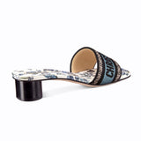 KCQ902TMX 60W WHITE BLU Dior WOMEN SANDAL