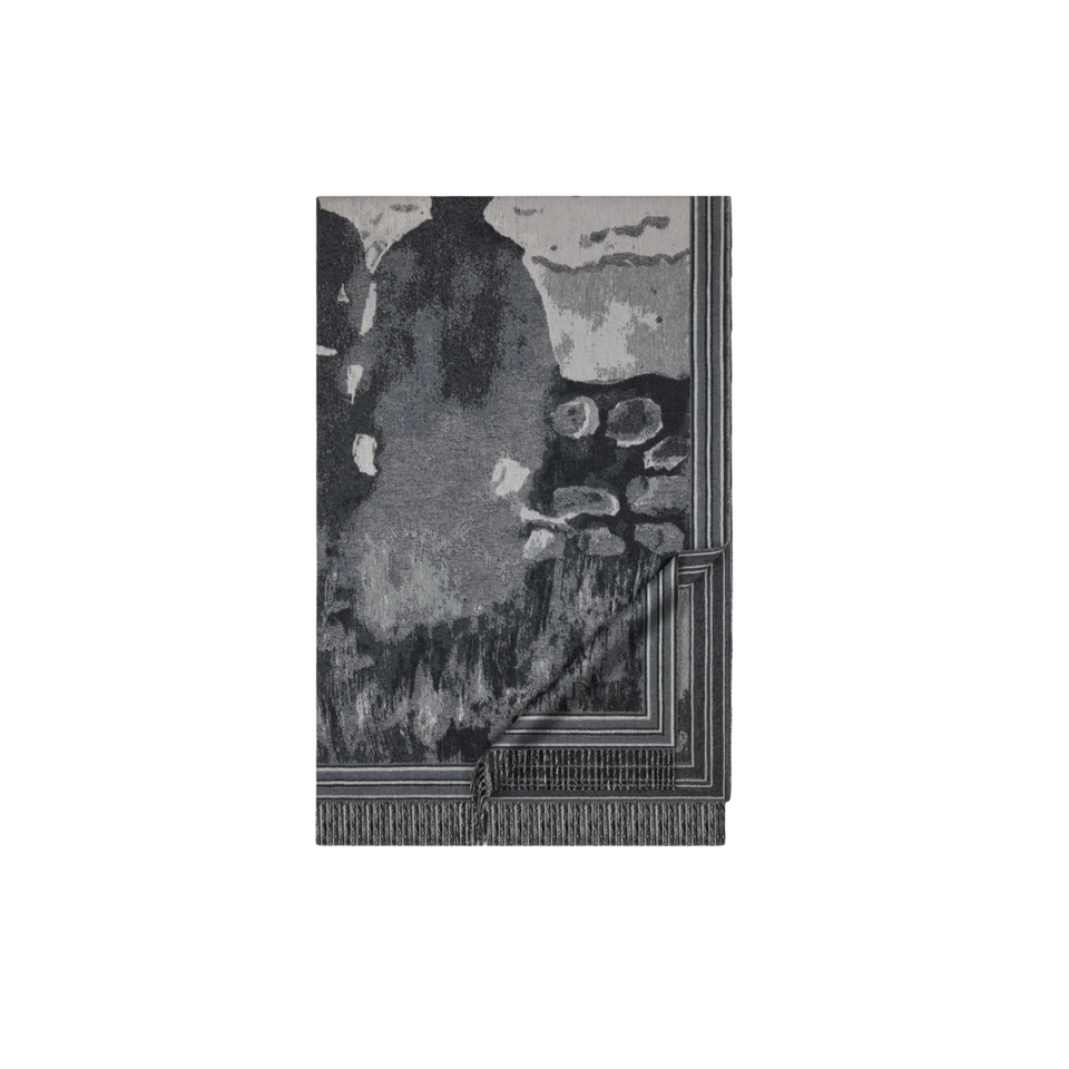 Christian Dior x Peter Doig Blanket Scarf
