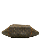 Louis Vuitton Monogram Shoulder Bag PVC/Leather Brown