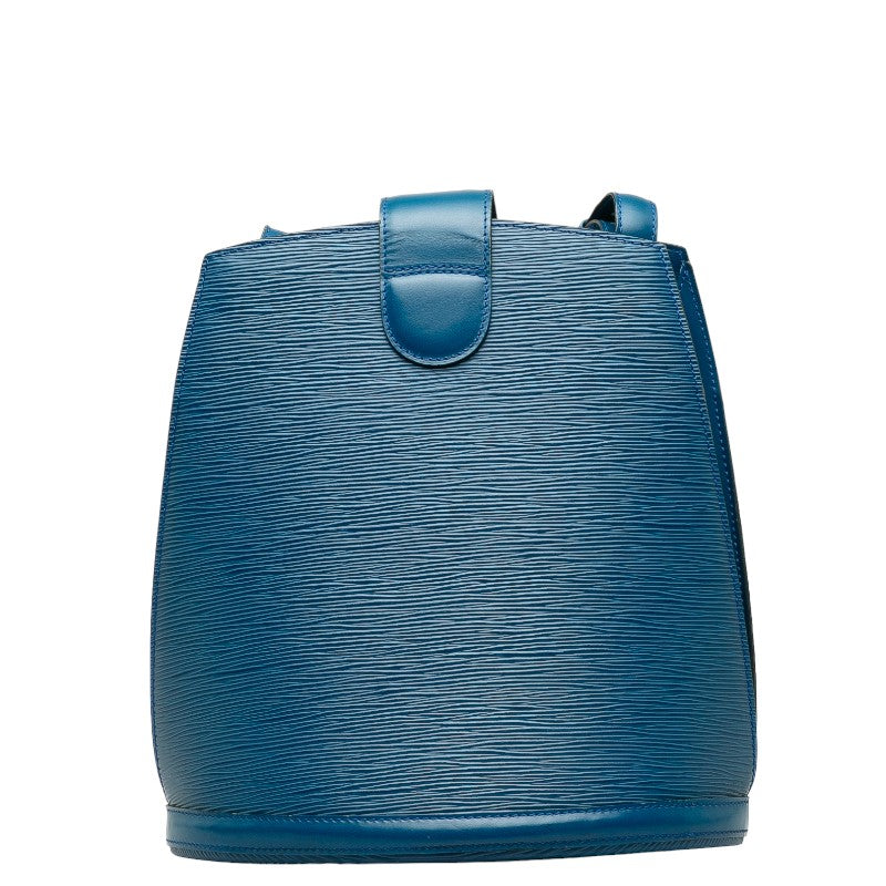 Louis Vuitton Louis Vuitton Epic Shoulder Bag Leather Tread Blue