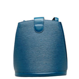 Louis Vuitton Louis Vuitton Epic Shoulder Bag Leather Tread Blue