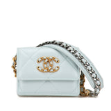Chanel Chanel19 Lambskin Chain Shoulder Bag