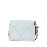 Chanel Chanel19 Lambskin Chain Shoulder Bag