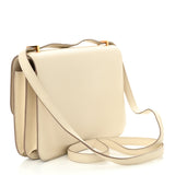 Hermes Epsom Horseshoe Constance Elan 25 Craie