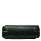 Louis Vuitton Taiga Boston Bag Travel Bag Leather Dark Green