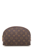 Louis Vuitton Monogram Canvas Cosmetic Pouch Clutch