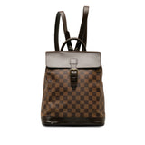 Louis Vuitton Soho Backpack Damier Brown