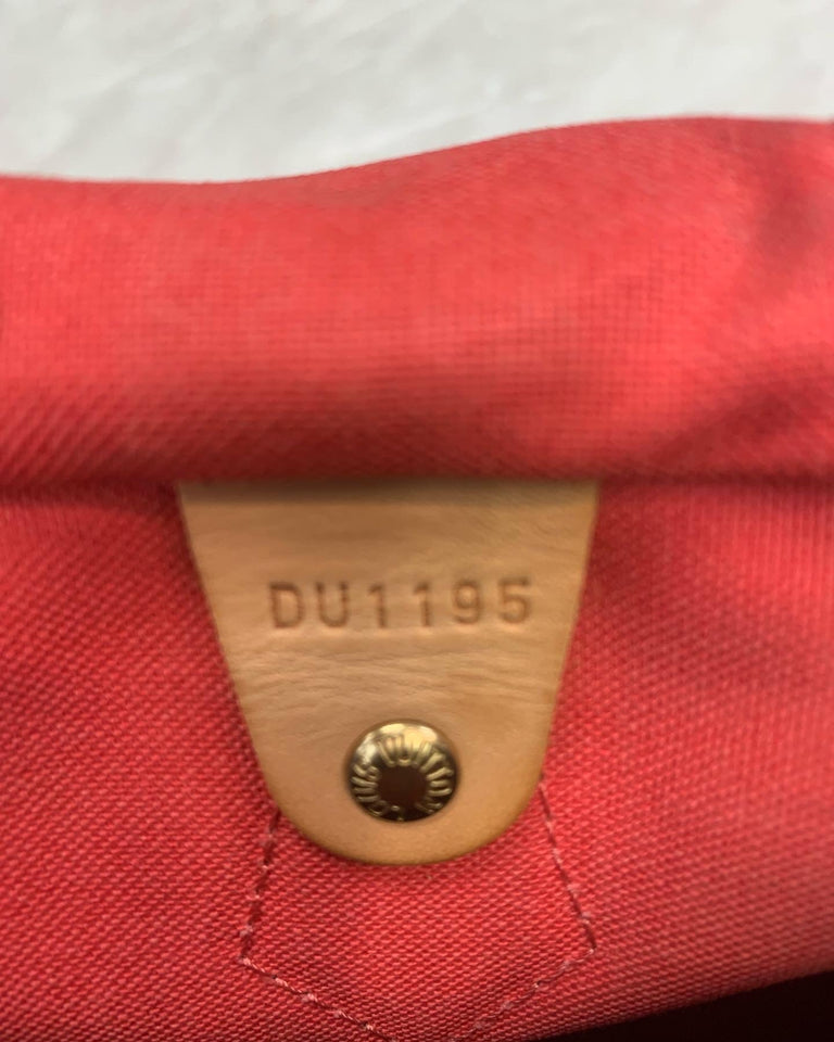 Handbag Designer By Louis Vuitton Size: Large