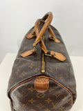 Handbag Luxury Designer By Louis Vuitton Size: Large