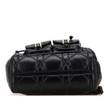 Dior Caro Macrocannage Leather Backpack